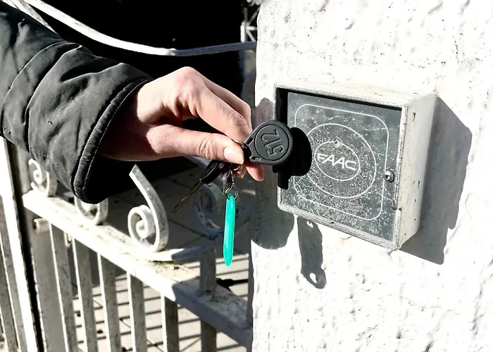 Apartmán Uno Due Tre Stella