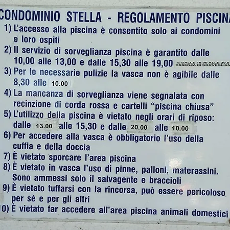 Apartment Uno Due Tre Stella *